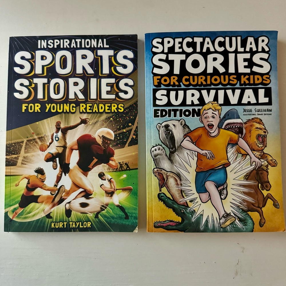 Set/2 Books for Young Readers